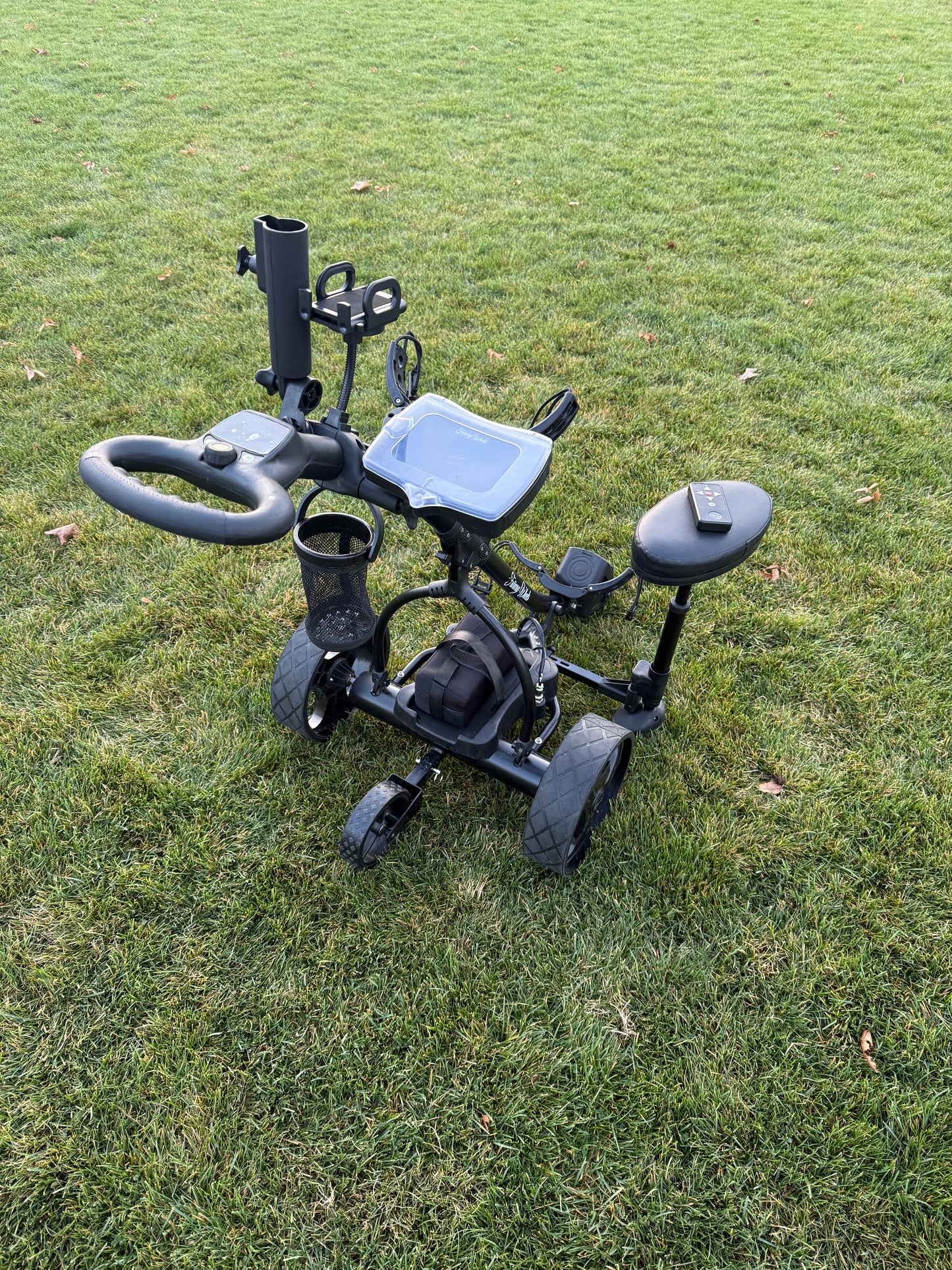 Fairway Wheels K2: Remote Controlled Golf Trolley