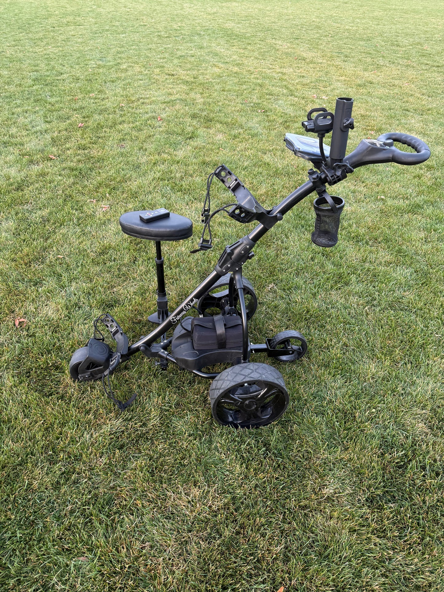 Fairway Wheels K2: Remote Controlled Golf Trolley