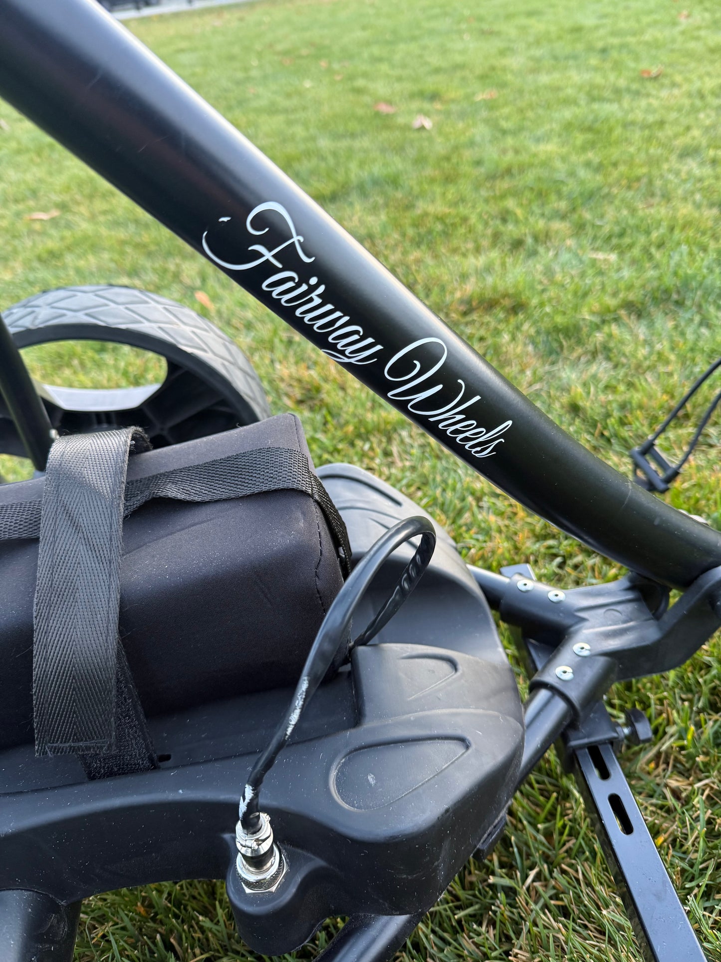 Fairway Wheels K2: Remote Controlled Golf Trolley